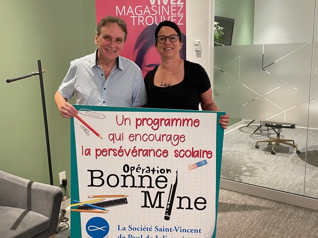 Opération bonne mine